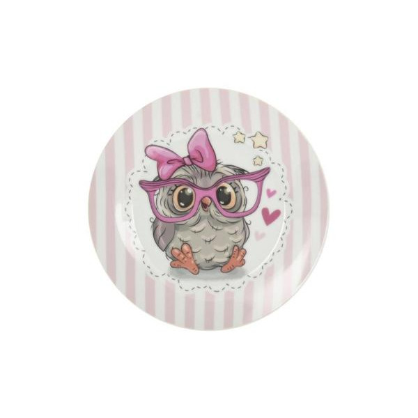 Фото - Тарілка обідня Limited Edition Owl 18 см (C604L)
