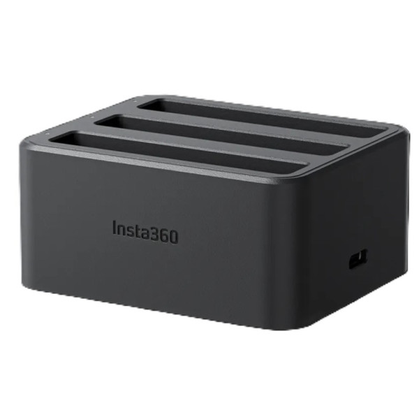 Фото - Зарядний пристрій для екшн-камери Insta360 X4 Fast Charge Hub (CINSBBMJ)