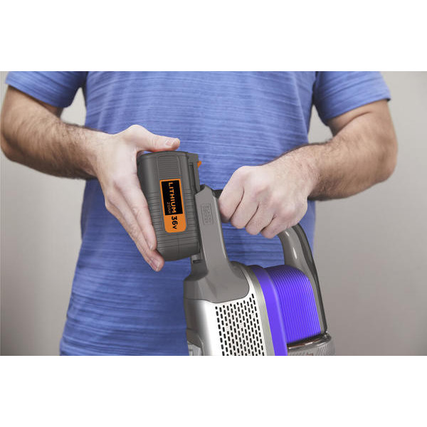 Фото - Пилосос ручний для дому Black&Decker BHFEV362DP