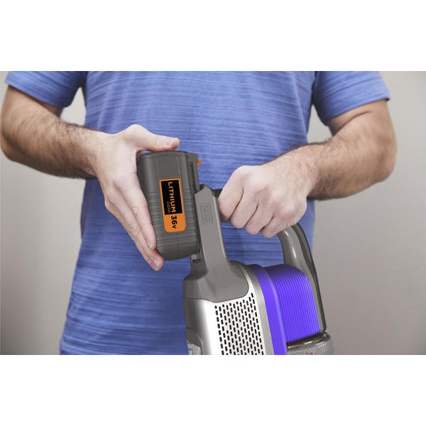 Фото - Пылесос ручной для дома Black&Decker BHFEV362DP