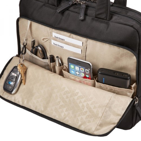 Фото - Сумка для ноутбуку Case Logic Notion 14'' TSA Brief NOTIA114 Black