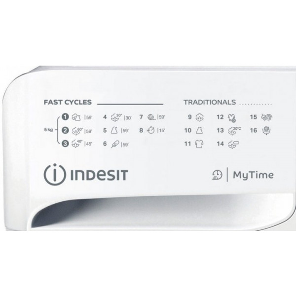 Фото - Пральна машина Indesit OMTWSA 51052 W EU