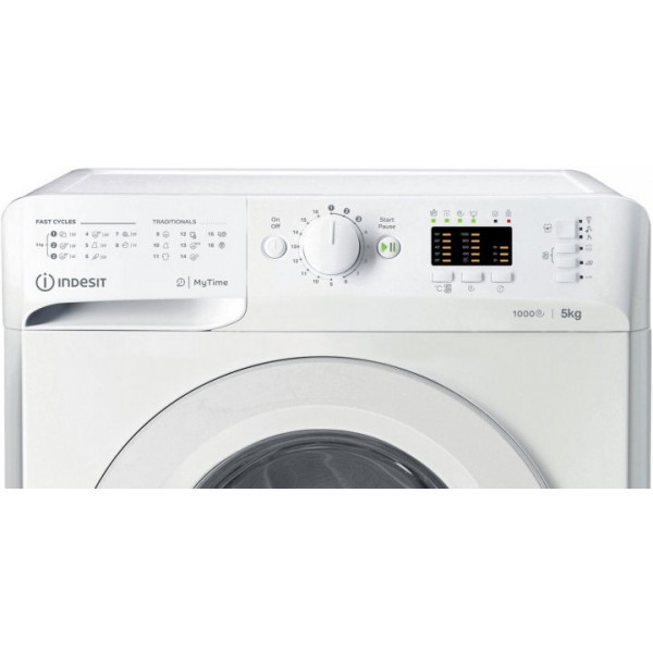 Фото - Пральна машина Indesit OMTWSA 51052 W EU