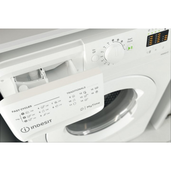 Фото - Пральна машина Indesit OMTWSA 51052 W EU