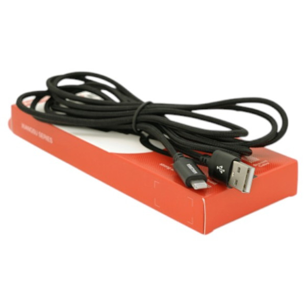 Фото - Кабель синхронізації даних iKaku KSC-698 XIANGSU for iPhone 2 м Black (KSC-698-L)