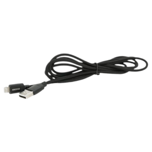Фото - Кабель синхронізації даних iKaku KSC-698 XIANGSU for iPhone 2 м Black (KSC-698-L)