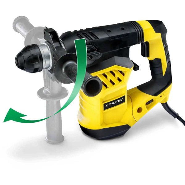 Фото - Перфоратор Trotec PRDS 11-230V + кейс (4415000102)