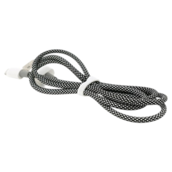 Фото - Кабель синхронізації даних iKaku KSC-723 GAOFEI for iPhone 1 м Black (KSC-723-B-L)