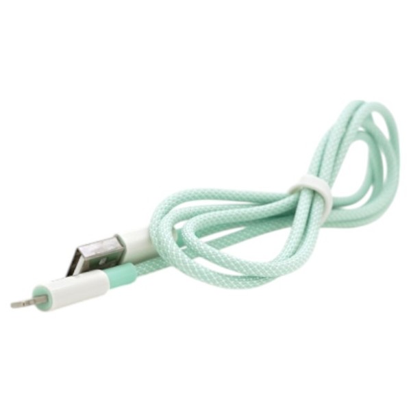 Фото - Кабель iKaku KSC-723 GAOFEI for iPhone 1 м Green (KSC-723-G-L)