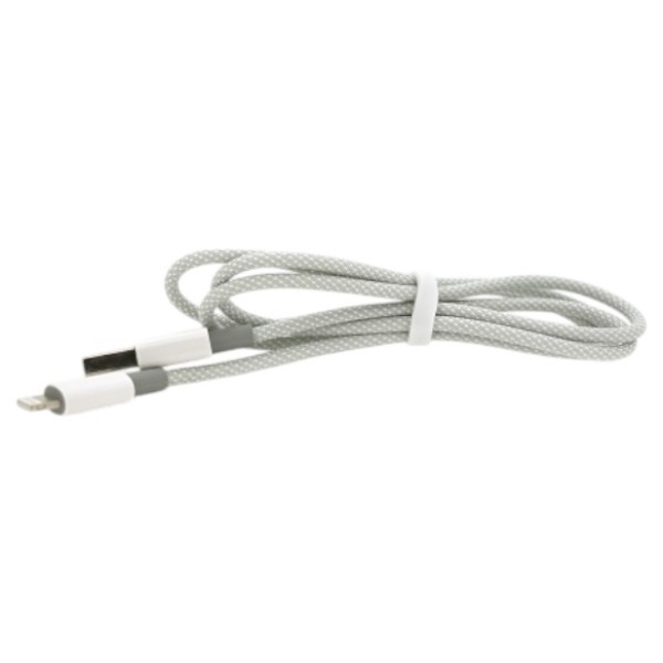 Фото - Кабель синхронизации данных iKaku KSC-723 GAOFEI for iPhone 1 м Gray (KSC-723-Gr-L)