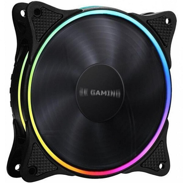 Фото - Корпусний вентилятор 2E Gaming (2E-F120OR-ARGB)