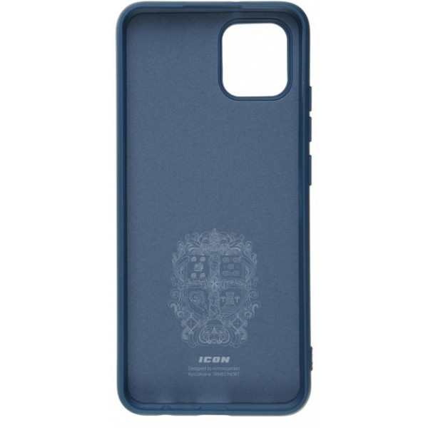 Фото - Чохол для смартфону Armorstandart Icon for Samsung Galaxy A03 SM-A035 Dark Blue (ARM60876)
