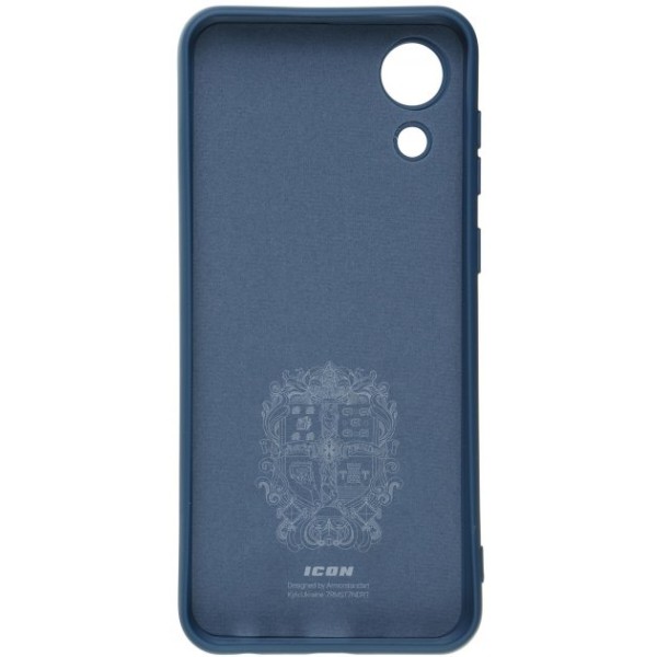 Фото - Чехол для смартфона Armorstandart Icon for Samsung Galaxy A03 Core SM-A032 Dark Blue (ARM60879)