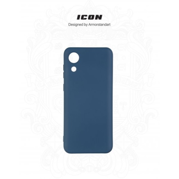Фото - Чехол для смартфона Armorstandart Icon for Samsung Galaxy A03 Core SM-A032 Dark Blue (ARM60879)