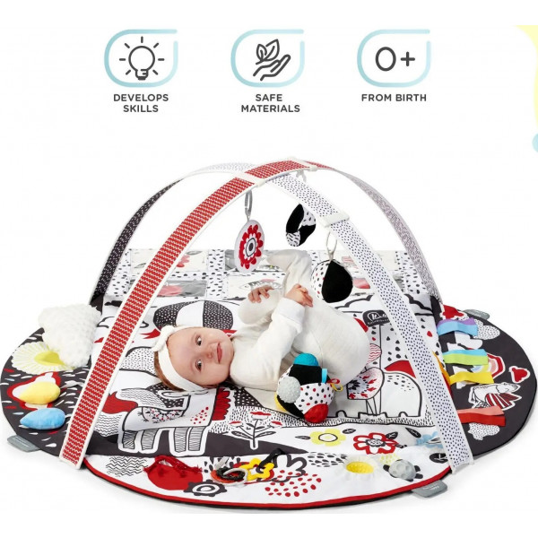 Фото - Развивающий коврик Kinderkraft 4SMART (KP4SMA00MUL0000)