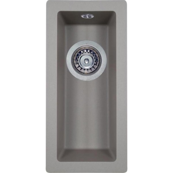Фото - Мийка кухонна Perfelli Esto PGE 101-22 Grey Metallic