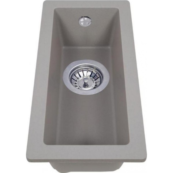 Фото - Мийка кухонна Perfelli Esto PGE 101-22 Grey Metallic
