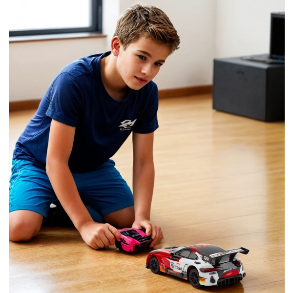 Фото - Радіокерована машинка KS Drive Road Rebels (1:24, червоний) (16599OB)