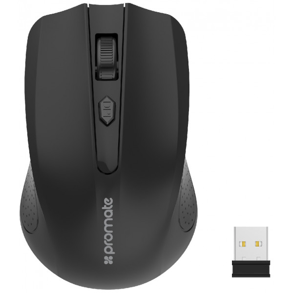 Фото - Миша бездротова Promate Clix-8 Black