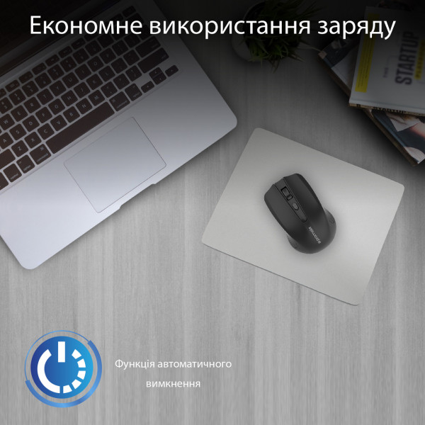 Фото - Миша бездротова Promate Clix-8 Black