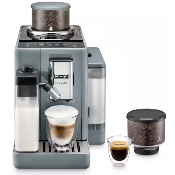 Фото - Комплект техніки Кавомашина Delonghi EXAM 440.55 G + Аксесуари для кавомашин Delonghi DLSC032 LatteCrema Kit