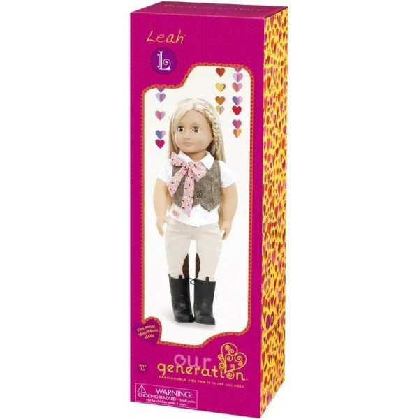 Фото - Лялька класична Our Generation Лія 46 см (BD31062Z)