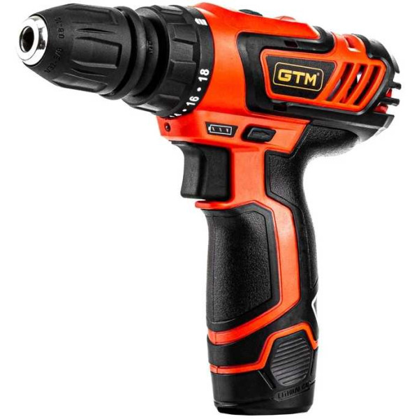 Фото - Дриль-шуруповерт GTM DS12/30 + ЗП