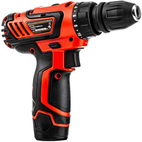 Фото - Дриль-шуруповерт GTM DS12/30 + ЗП