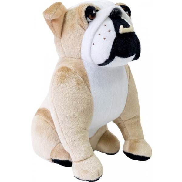 Фото - М'яка іграшка WP Merchandise собака бульдог Коржик 20 см (FWPADMDOG22BG0000)