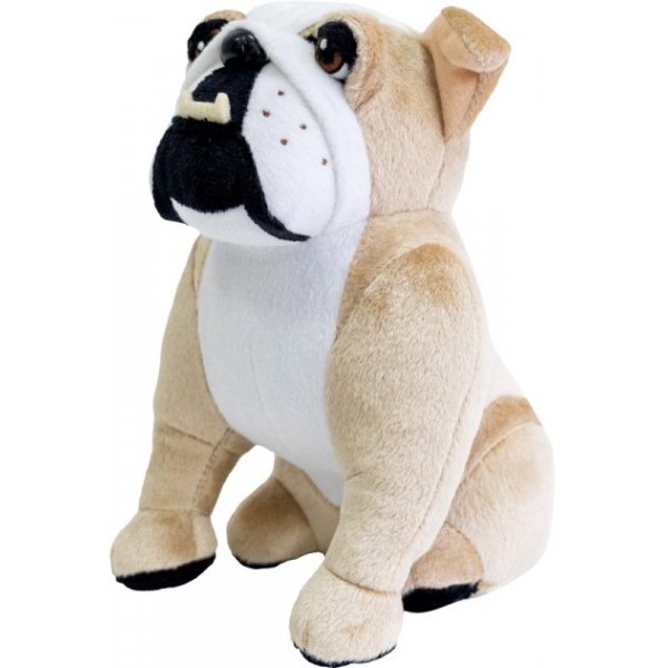 Фото - М'яка іграшка WP Merchandise собака бульдог Коржик 20 см (FWPADMDOG22BG0000)