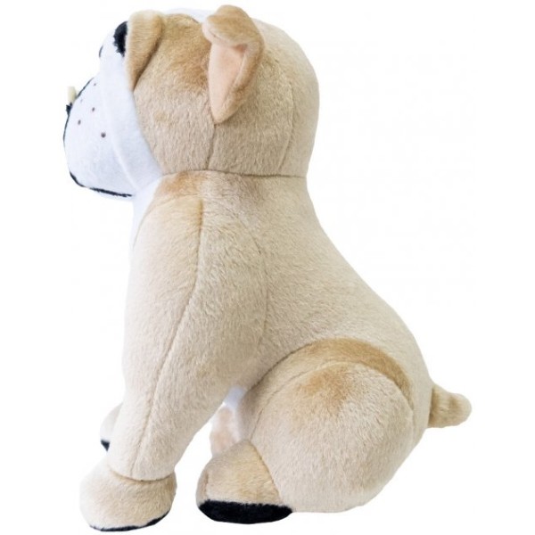 Фото - М'яка іграшка WP Merchandise собака бульдог Коржик 20 см (FWPADMDOG22BG0000)