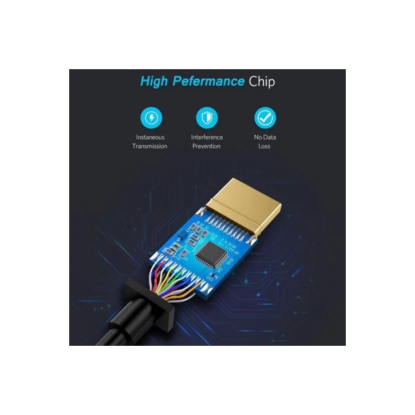 Фото - Адаптер Mini Display Port-HDMI UGREEN MD112 Mini DP to HDMI Black (10461)