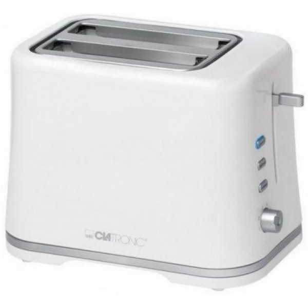 Фото - Тостер Clatronic TA 3554 White-Silver Фото - Тостер Clatronic TA 3554 White-Silver