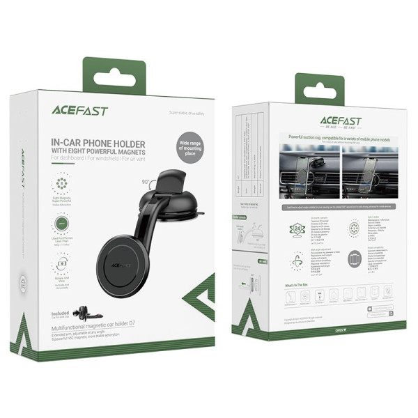 Фото - Автотримач AceFast D7 (6974316281238)