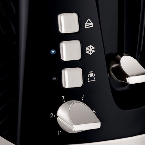 Фото - Тостер Russell Hobbs 26390-56 Groove Black