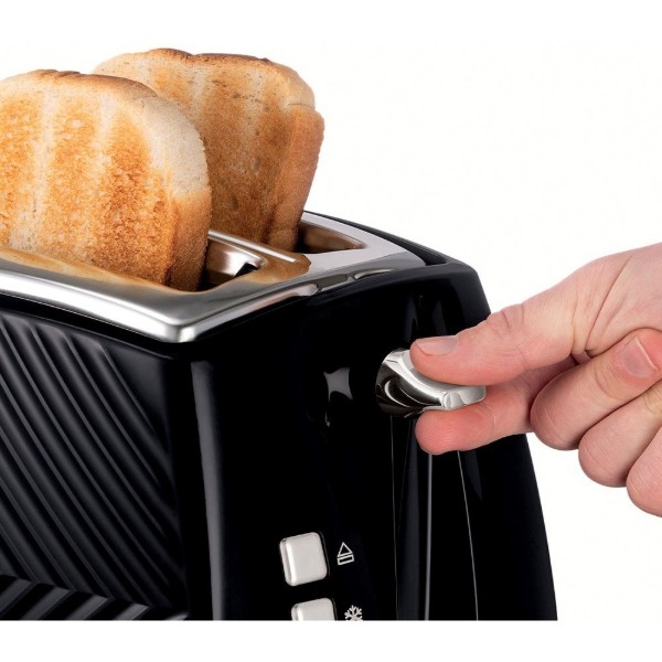 Фото - Тостер Russell Hobbs 26390-56 Groove Black