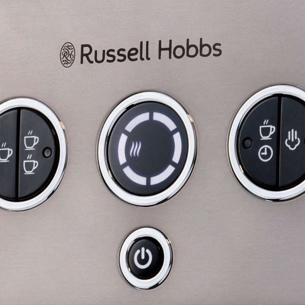Фото - Кофеварка рожковая Russell Hobbs 26452-56 Distinctions Metal