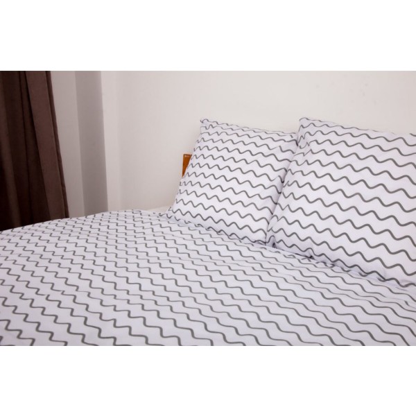 Фото - Комплект постельного белья ТЕП Happy Sleep Duo Pearl Dream Grey (2-04009_26581)