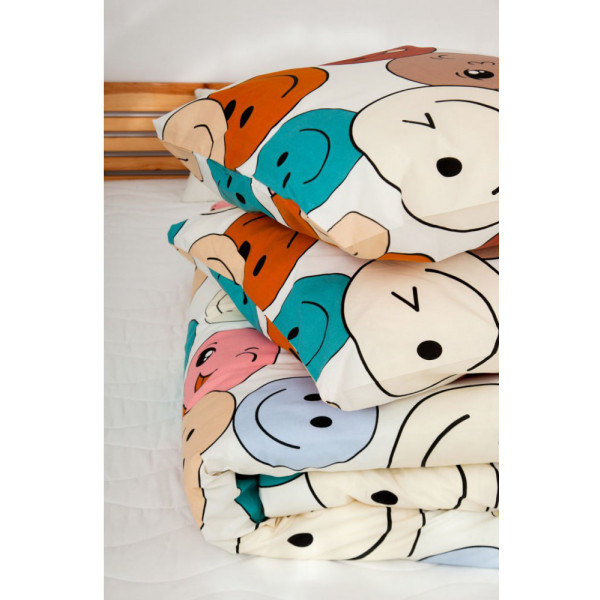 Фото - Комплект постільної білизни ТЕП Happy Sleep Duo Emojical (2-04008_26623)