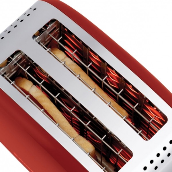 Фото - Тостер Russell Hobbs Colours Plus Red (26554-56)