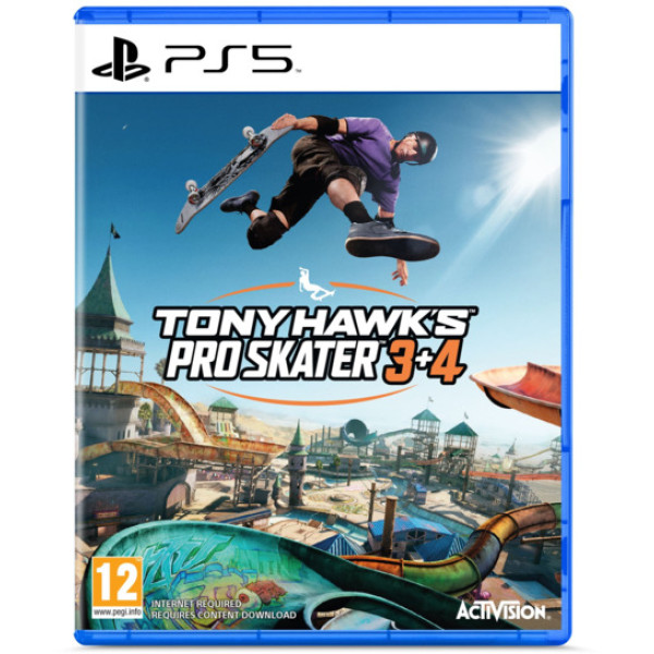 Фото - Ігровий диск PS5 Tony Hawk's Pro Skater 3 + 4