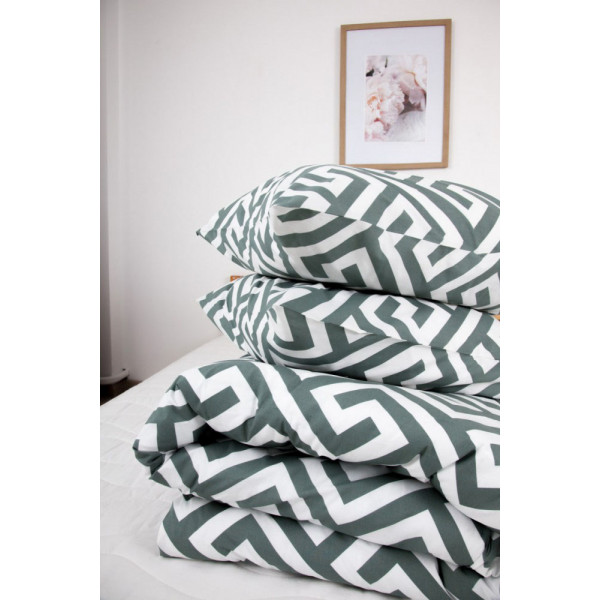 Фото - Комплект постільної білизни ТЕП Happy Sleep Duo Labyrinth (2-04009_26585)