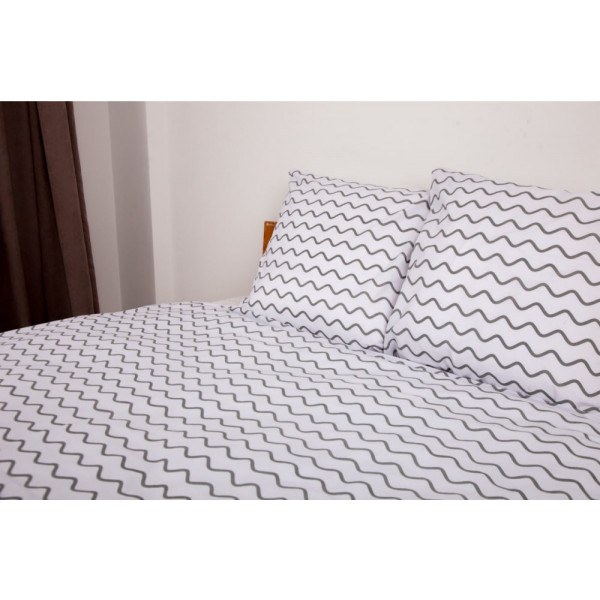 Фото - Комплект постельного белья ТЕП Happy Sleep Duo Pearl Dream Grey (2-04010_26635)