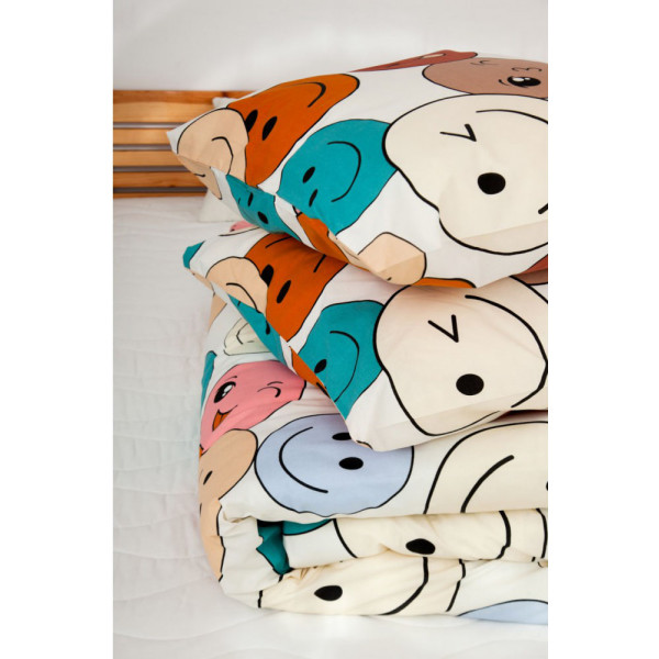 Фото - Комплект постельного белья ТЕП Happy Sleep Duo Emojical (2-04010_26638)