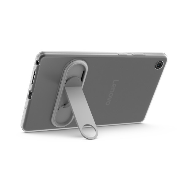 Фото - Планшет Lenovo Tab One 4/128 WiFi (ZAF00131UA) Luna Grey + Clear Case