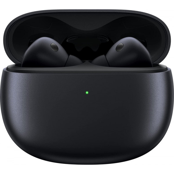 Фото - Навушники вкладиші бездротові TWS Xiaomi Buds 3 Black (BHR5527GL)