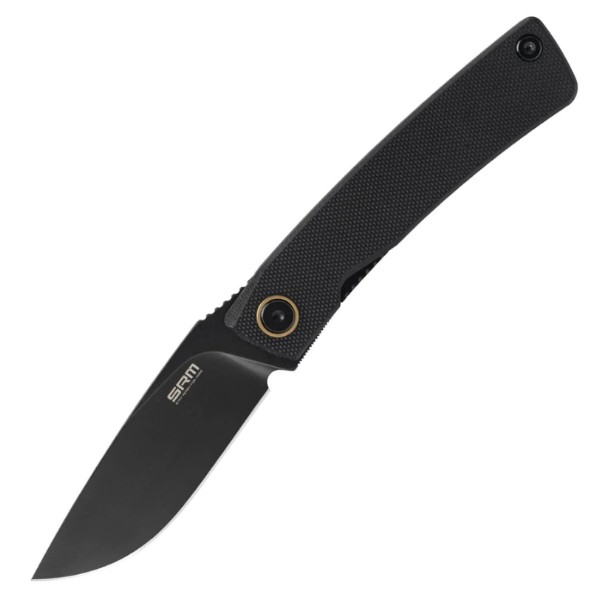 Фото - Нож туристический SRM 105M-GB Black