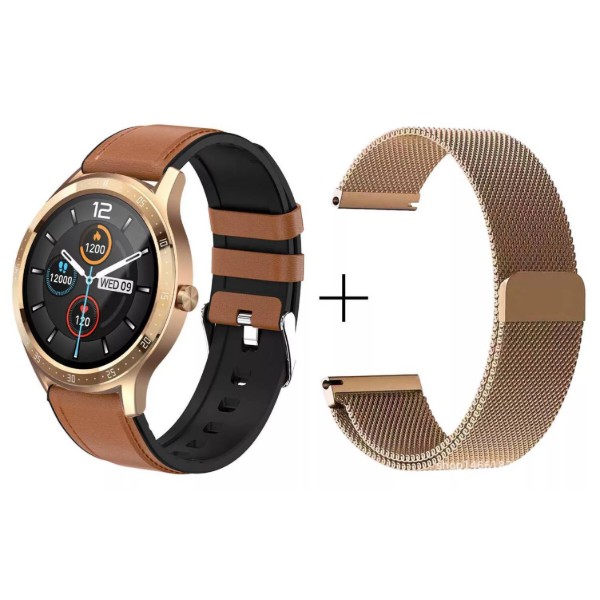 Фото - Смарт-часы Maxcom Fit FW43 Cobalt 2 Gold