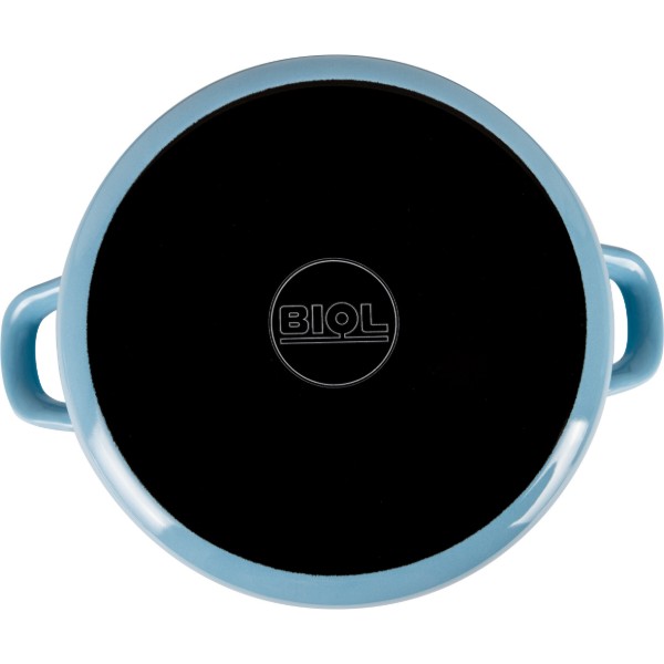 Фото - Каструля Biol CE22B 4,6 л блакитна