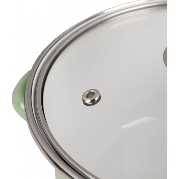 Фото - Каструля Biol CE18G 2,2 л зелена